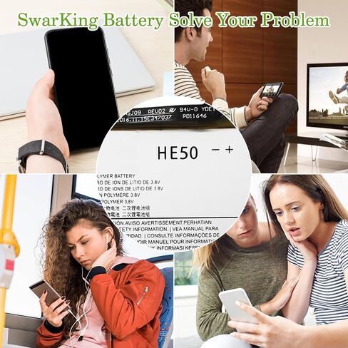بطارية بديلة متوافقة مع Motorola E4/E5Plus XT1774/1770/1775 HE50 مع مجموعة أدوات in Saudi Arabia