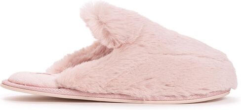 MUK LUKS Women's Capucine Slide-Blush Slipper in Saudi Arabia