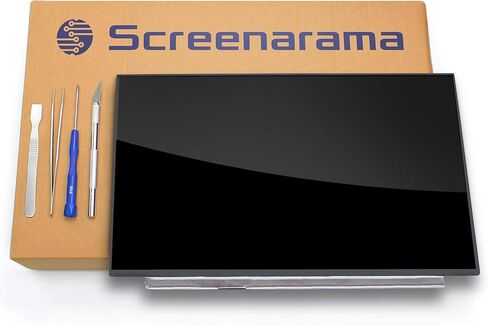 استبدال شاشة SCREENARAMA الجديدة لجهاز HP P/N M15330-001، OnCell Touch، HD 1366x768، لامعة، شاشة LCD LED مع أدوات in Saudi Arabia