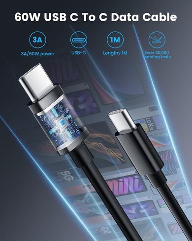 130W USB C Car Fast Charger with USB C-C Cable, PD 100W +30W +QC3.0 Cigarette Lighter Type C Charger for MacBook Pro Air Laptop iPad Pro iPhone 15 14 13 Pro Max Plus Galaxy S23 Ultra S22 S21 in Saudi Arabia