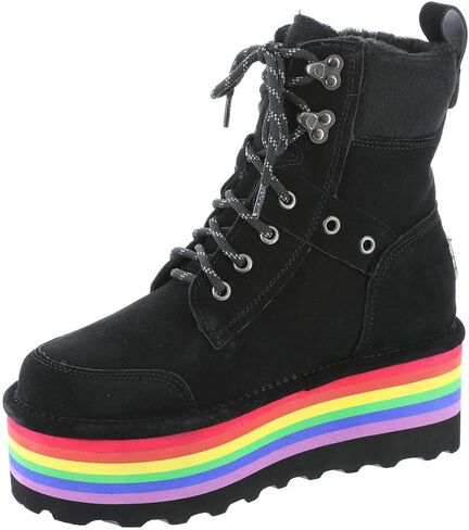 BEARPAW Womens Retro Alicia Sheepskin Cold Weather Shearling Boots in Saudi Arabia