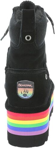 BEARPAW Womens Retro Alicia Sheepskin Cold Weather Shearling Boots in Saudi Arabia