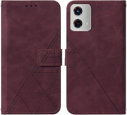 Designed for Moto G 5G 2023 Case Wallet,[Kickstand][Wrist Strap][Card Holder Slots] TPU Interior Protective for Moto G 5G 2023 Phone Case,PU Leather Flip Cases Cover for Moto G 5G (2023) (Blue) in Saudi Arabia