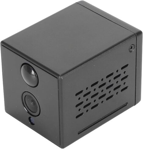 كاميرا احتياطية Sanpyl 4K مع كشف الحركة، كشف الصوت، زاوية واسعة 160 درجة، ليلية، مقاومة للماء، اتصال، تحكم، ليلة بالأشعة تحت الحمراء، in Kuwait