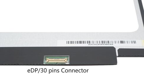 شاشة جديدة مقاس 11.6 بوصة، eDP، 1366 × 768 (دعامات التثبيت اليسرى واليمنى) بديلة لشاشة N116BGE-EA2 B116XTN02.3 NT116WHM-N11/N21/N42 M116NWR6 R0/R3 MB116AN01 LED (لـ M116NWR6 R0/R3) in Saudi Arabia