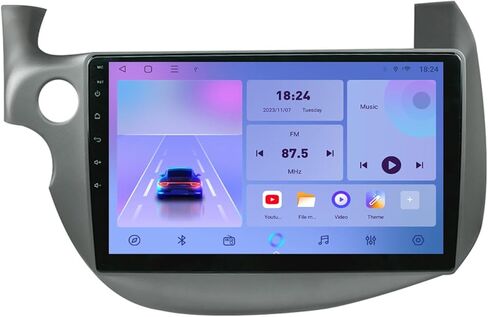 لهوندا صالح 2008-2013 أندرويد 12 سيارة ستيريو مع Carplay اللاسلكية/أندرويد السيارات واي فاي 2 + 32G 4 الأساسية نظام تحديد المواقع والملاحة راديو لاعب 10.1 ''HD شاشة تعمل باللمس الصوت احتياطية كاميرا الوسائط المتعددة رئيس وحدة in Kuwait