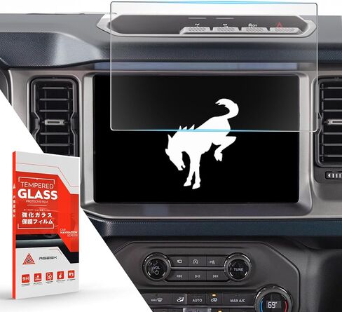Matte Screen Protector For Bronco 2024 2023 2022 2021,12Inch Tempered Glass Protective Film Compatible With Ford Bronco,Anti-Glare Infotainment Accessories in Saudi Arabia