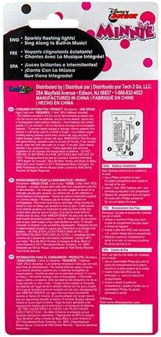 MMV068 ميكروفون ميني ماوس للأطفال يغني على طول الميكروفون in Saudi Arabia