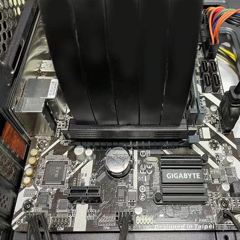 كابل رفع موسع PCIE 3.0 x16، كابل تمديد لبطاقة الرسومات بمنفذ PCI-E مرن عالي السرعة بزاوية يمنى PCI-E - 150 مم in Kuwait