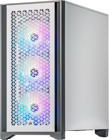 Velztorm iCUE Certified Argentux Custom Built Gaming Desktop PC (Intel i7-11700K 8-Core, 16GB RAM, 512GB PCIe SSD + 1TB HDD (3.5), GeForce GTX 1660 Super, Wifi, Bluetooth, USB 3.2, Win 10 Home) in Saudi Arabia