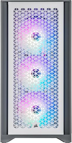 Velztorm iCUE Certified Argentux Custom Built Gaming Desktop PC (Intel i7-11700K 8-Core, 16GB RAM, 512GB PCIe SSD + 1TB HDD (3.5), GeForce GTX 1660 Super, Wifi, Bluetooth, USB 3.2, Win 10 Home) in Saudi Arabia