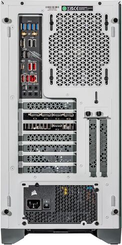 Velztorm iCUE Certified Argentux Custom Built Gaming Desktop PC (Intel i7-11700K 8-Core, 16GB RAM, 512GB PCIe SSD + 1TB HDD (3.5), GeForce GTX 1660 Super, Wifi, Bluetooth, USB 3.2, Win 10 Home) in Saudi Arabia