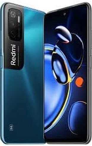 Xiaomi Redmi Note 11 SE 5G + 4G LTE (128GB+4GB) 48MP Quad Camera 6.43" (Only 4G LTE Tmobile USA Market) (w/Fast Car Charger Bundle) (Blue) in Saudi Arabia