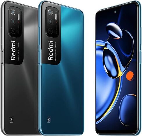 Xiaomi Redmi Note 11 SE 5G + 4G LTE (128GB+4GB) 48MP Quad Camera 6.43" (Only 4G LTE Tmobile USA Market) (w/Fast Car Charger Bundle) (Blue) in Saudi Arabia