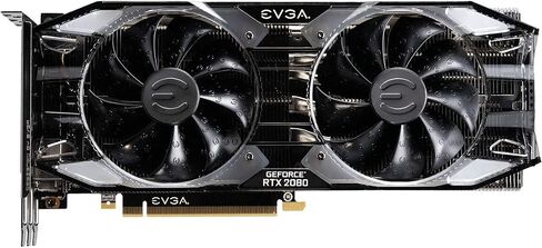 EVGA GeForce RTX 2080 XC ULTRA GAMING، 8 جيجابايت GDDR6، مراوح HDB مزدوجة وبطاقة رسومات RGB LED 08G-P4-2183-KR in Kuwait