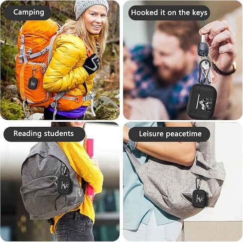 غطاء حماية بتصميم نمط الرسوم المتحركة لجهاز AirPods Pro الجيل الثاني مع سلسلة مفاتيح، جراب Anime لطيف متوافق مع Airpods pro 2، غطاء سماعة رأس من السيليكون الناعم الواقي بالكامل ومقاوم للصدمات in Kuwait