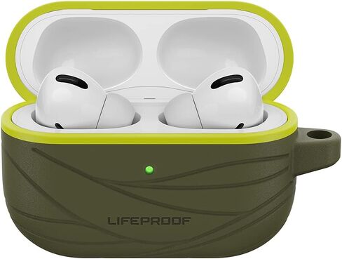 حافظة LifeProof صديقة للبيئة لسماعات Apple AirPods Pro - الرصيف (أسود) in Kuwait