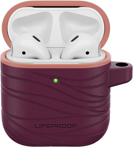حافظة LifeProof صديقة للبيئة لسماعات Apple AirPods Pro - الرصيف (أسود) in Saudi Arabia