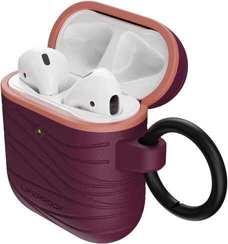 حافظة LifeProof صديقة للبيئة لسماعات Apple AirPods Pro - الرصيف (أسود) in Saudi Arabia