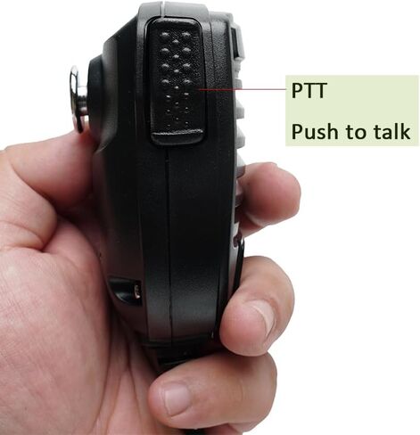 MH-67A8J ميكروفون مكبر صوت 8 سنون ميكروفون محمول محمول متوافق مع راديو Yaesu/Vertex VX2500 VX2508 VX2208 VX2108 in Saudi Arabia