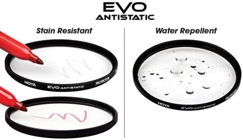 HOYA EVO Antistatic Protector 39MM in Saudi Arabia