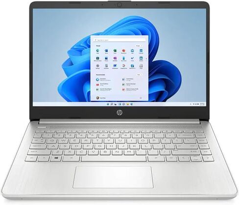 كمبيوتر محمول للأعمال HP 14-FQ000 2022 جديد، شاشة لمس WXGA HD 14 بوصة، AMD Ryzen 3 3250U ثنائي النواة، AMD Radeon Graphics، 16 جيجابايت DDR4، 512 جيجابايت SSD، Wi-Fi 6، قارئ بطاقات، Win11 Home، COU 32 جيجابايت USB in Saudi Arabia