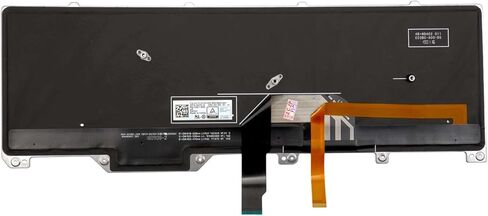 لوحة مفاتيح سوداء بتصميم أمريكي مع بديل بإضاءة خلفية لجهاز Dell ALIENWARE 17 R4 0N7KJD N7KJD in Kuwait