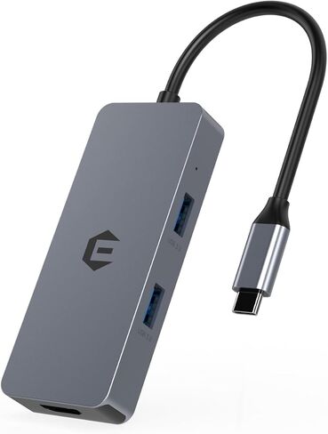 7 in 1 USB C Docking Station, USB C Hub Multiport USB C Adapter HDMI, 100W PD, 3 USB A 3.0, SD/TF Dock for Typ C Laptop in Saudi Arabia