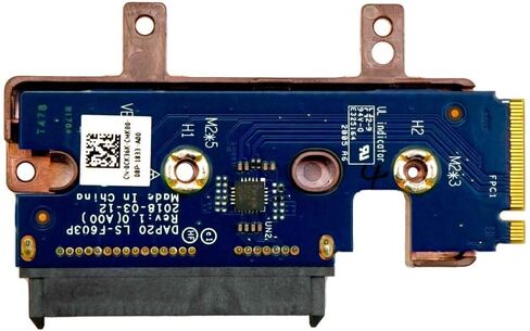 لوحة تحويل NVME M.2 إلى SATA 2.5 واستبدال الدعامة لـ DELL Precision 7740 7730 0CK36K CK36K 09DYY7 9DYY7 in Kuwait