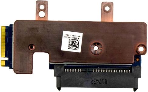لوحة تحويل NVME M.2 إلى SATA 2.5 واستبدال الدعامة لـ DELL Precision 7740 7730 0CK36K CK36K 09DYY7 9DYY7 in Kuwait