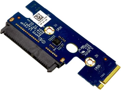 لوحة تحويل NVME M.2 إلى SATA 2.5 واستبدال الدعامة لـ DELL Precision 7740 7730 0CK36K CK36K 09DYY7 9DYY7 in Kuwait