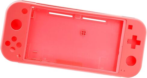 غلاف غلاف الجزء الأمامي والخلفي من PartEGG للوحة الخلفية العلوية والسفلية بديل لوحدة تحكم Nintendo Switch Lite HDH-001 - مرجاني in Kuwait