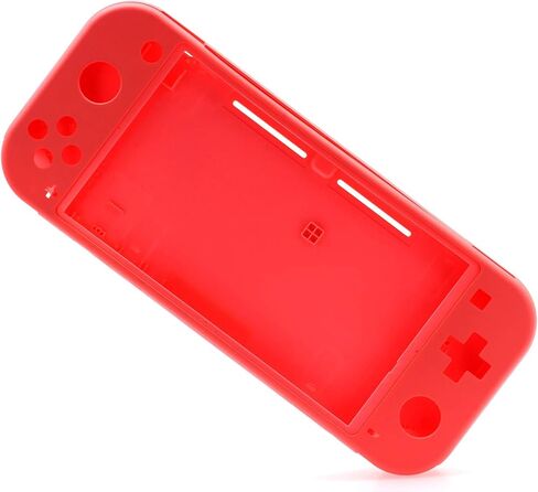 غلاف غلاف الجزء الأمامي والخلفي من PartEGG للوحة الخلفية العلوية والسفلية بديل لوحدة تحكم Nintendo Switch Lite HDH-001 - مرجاني in Kuwait