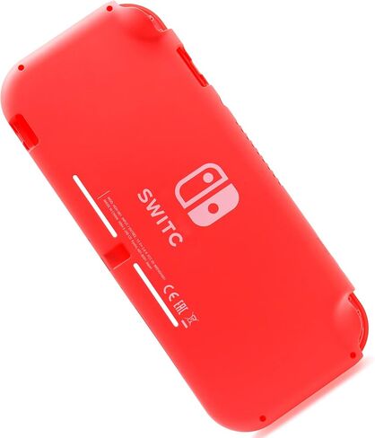 غلاف غلاف الجزء الأمامي والخلفي من PartEGG للوحة الخلفية العلوية والسفلية بديل لوحدة تحكم Nintendo Switch Lite HDH-001 - مرجاني in Kuwait