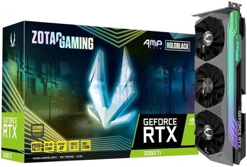 زوتاك جيفورس RTX3080 Ti AMP هولو، ZT-A30810F-10P in Kuwait