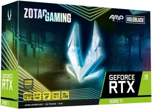زوتاك جيفورس RTX3080 Ti AMP هولو، ZT-A30810F-10P in Kuwait