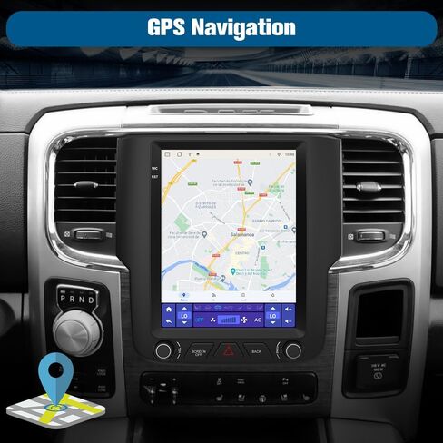 ستيريو راديو السيارة 9.7 بوصة لسيارة دودج رام 1500 2500 3500 2013-2018 2G RAM 32G ROM مع CarPlay أندرويد أوتو بلوتوث واي فاي in Saudi Arabia