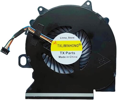 New Compatible CPU Fan for Dell Latitude E6330 E6330S E6430S EF60070V1-C060-G9A KSB05105HA 9VGM7 DC5V in Saudi Arabia