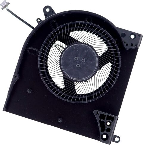 Deal4GO 12V/1A CPU Cooling Fan D1X38 0D1X38 w/Graphics GPU Fan Set TG9V0 0TG9V0 بديل لـ Dell Alienware M15 R3 M15 R4 (مع RTX 2070 3070 3080) in Kuwait