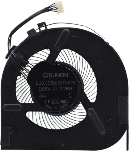 Deal4GO CPU Cooling Fan EG50050S1-CA30-S9A 01ER498 Replacement for Lenovo Thinkpad T470 T480 (UMA Integrated Graphics) in Saudi Arabia