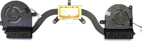 BestParts New Genuine CPU+GPU Cooling Fan with Heatsink Replacement for Lenovo Yoga C930-13IKB Laptop (type: 81C4 81EQ), P/N: 5H40S72899 in Saudi Arabia