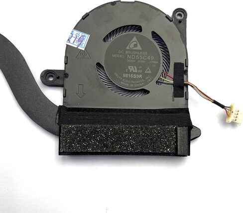 BestParts New Genuine CPU+GPU Cooling Fan with Heatsink Replacement for Lenovo Yoga C930-13IKB Laptop (type: 81C4 81EQ), P/N: 5H40S72899 in Saudi Arabia