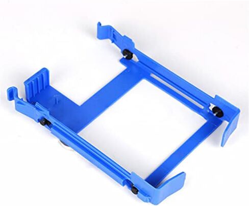 القرص الصلب HDD صينية العلبة قفص قوس للدقة T1700 T5610 T1600 T1650 T3600 T5600 T5600 R7910 OPTIPLEX 3010 3020 7010 9010 9020 Mini Tower 990 390 790 اللون الأزرق 3.5 بوصة DN8MY PX60023 in Saudi Arabia
