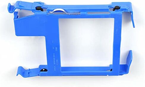 القرص الصلب HDD صينية العلبة قفص قوس للدقة T1700 T5610 T1600 T1650 T3600 T5600 T5600 R7910 OPTIPLEX 3010 3020 7010 9010 9020 Mini Tower 990 390 790 اللون الأزرق 3.5 بوصة DN8MY PX60023 in Saudi Arabia