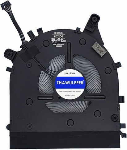 New Compatible CPU Cooling Fan for Lenovo Thinkpad E14 E15 Gen 2 E15 GEN 4 for Intel Version C-271C-1 5F10Z58243 DC28000FTT0 DC5V 0.38A Fan in Saudi Arabia