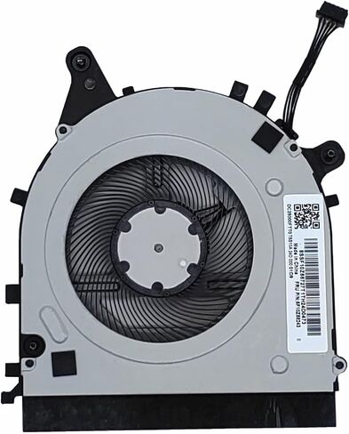 New Compatible CPU Cooling Fan for Lenovo Thinkpad E14 E15 Gen 2 E15 GEN 4 for Intel Version C-271C-1 5F10Z58243 DC28000FTT0 DC5V 0.38A Fan in Saudi Arabia