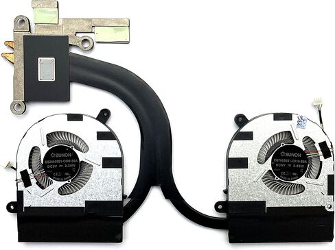 BestParts Fan Replacement for Ideapad Yoga 720-15 -New CPU Cooling Fan with Heatsink Replacement for Lenovo Yoga 720-15IKB UMA Version, P/N: 5H40N67914 (Machine Type: 80X7) in Saudi Arabia