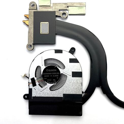 BestParts Fan Replacement for Ideapad Yoga 720-15 -New CPU Cooling Fan with Heatsink Replacement for Lenovo Yoga 720-15IKB UMA Version, P/N: 5H40N67914 (Machine Type: 80X7) in Saudi Arabia