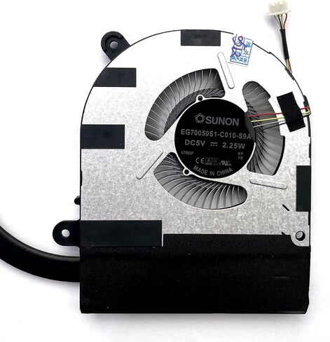 BestParts Fan Replacement for Ideapad Yoga 720-15 -New CPU Cooling Fan with Heatsink Replacement for Lenovo Yoga 720-15IKB UMA Version, P/N: 5H40N67914 (Machine Type: 80X7) in Saudi Arabia