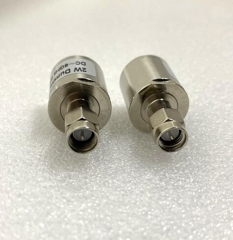 2 Pcs Load 2W SMA Male Dummy Load 2 Watt DC-6Ghz Terminal 50 Ohm VSWR 1.2 in Saudi Arabia